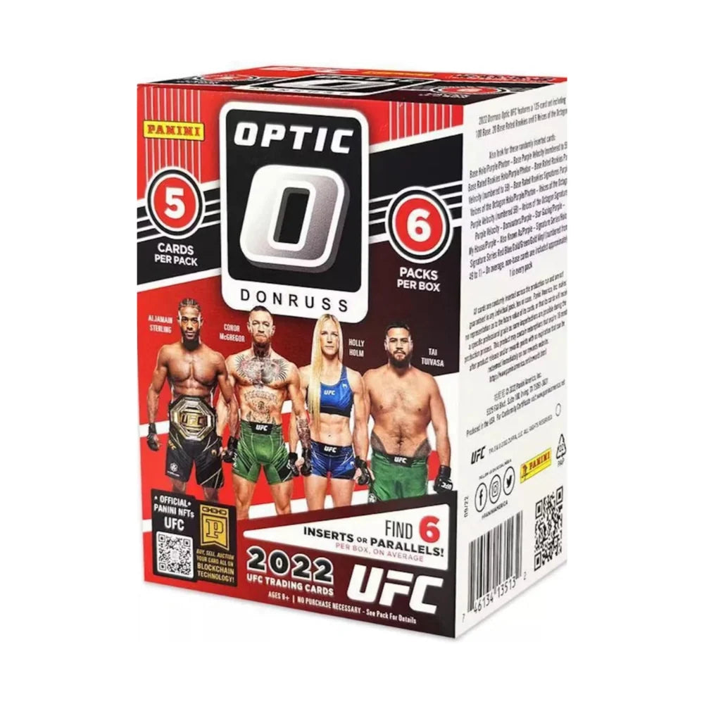 UFC Optic Panini 2022