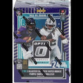 Panini Donruss 2025 NFL trading card pack with football players on the front.