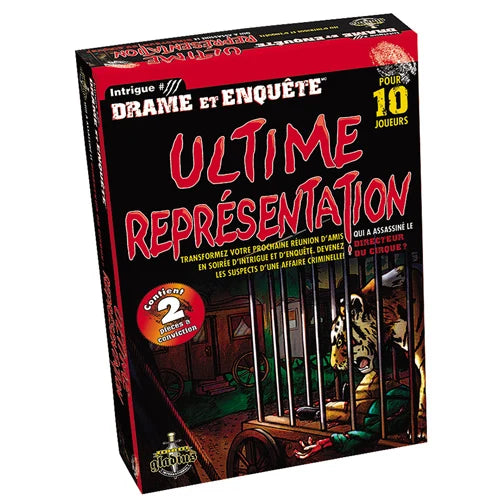 Ultime Représentation - Drame & Enquête