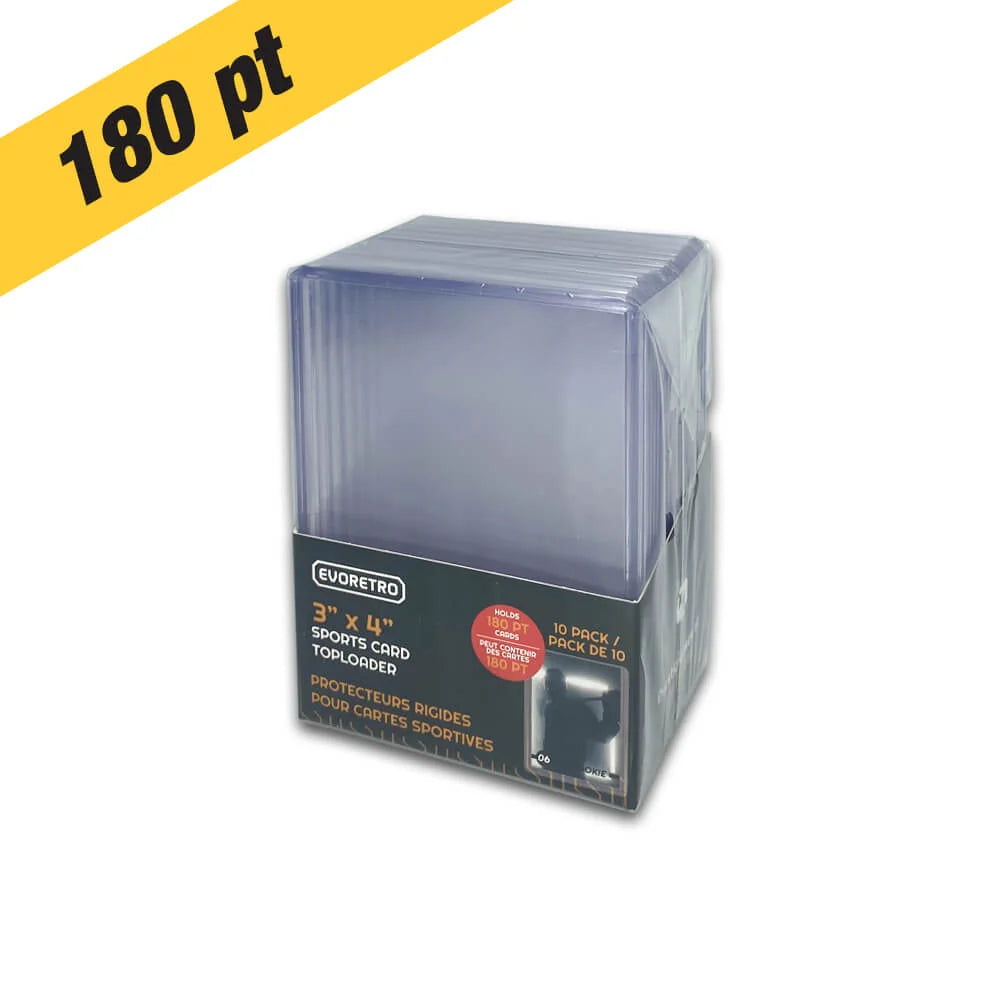 180pt evoretro top loader