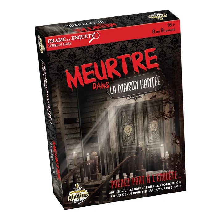 Meurtre dans la maison hantée - D&E
