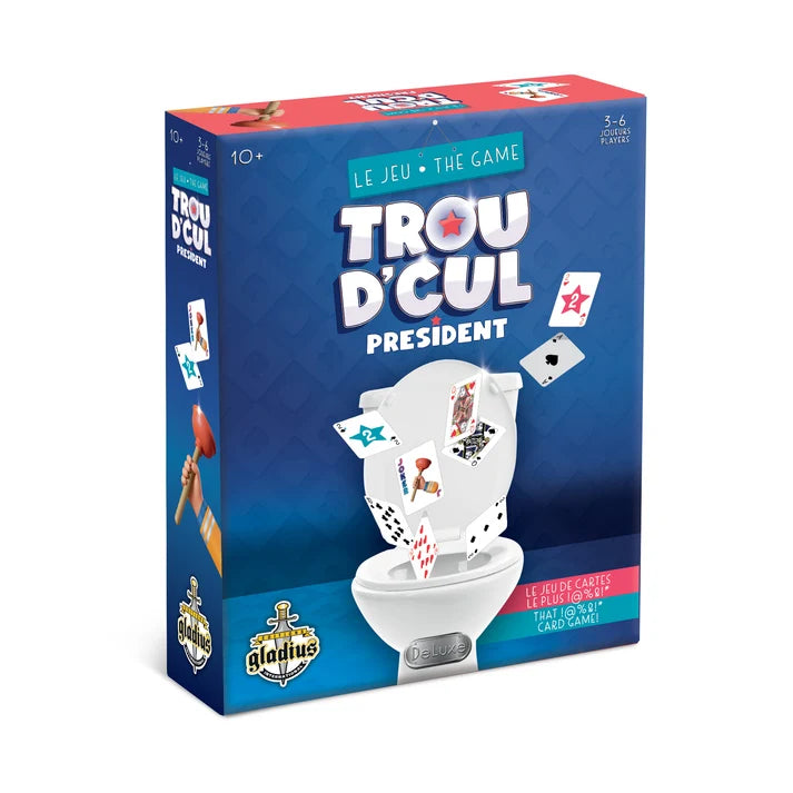 Trou d’Cul De Luxe – Le jeu