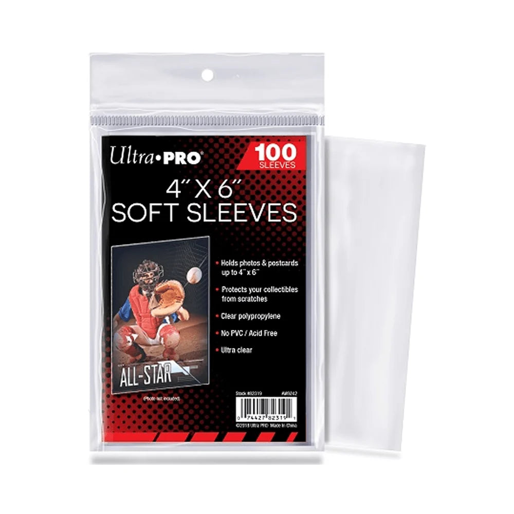 PSA Sleeves 4x6 ultra pro