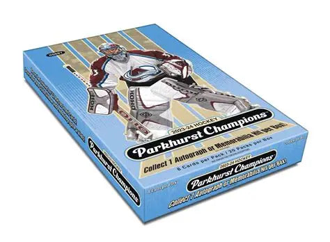 Parkhurst Champions 23-24 Hobby Box