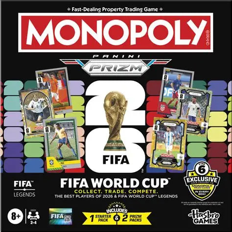 Monopoly Panini Prizm 2026