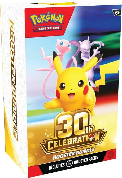 Pokemon 30th Booster Bundle