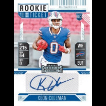 PANINI CONTENDERS FOOTBALL 2024