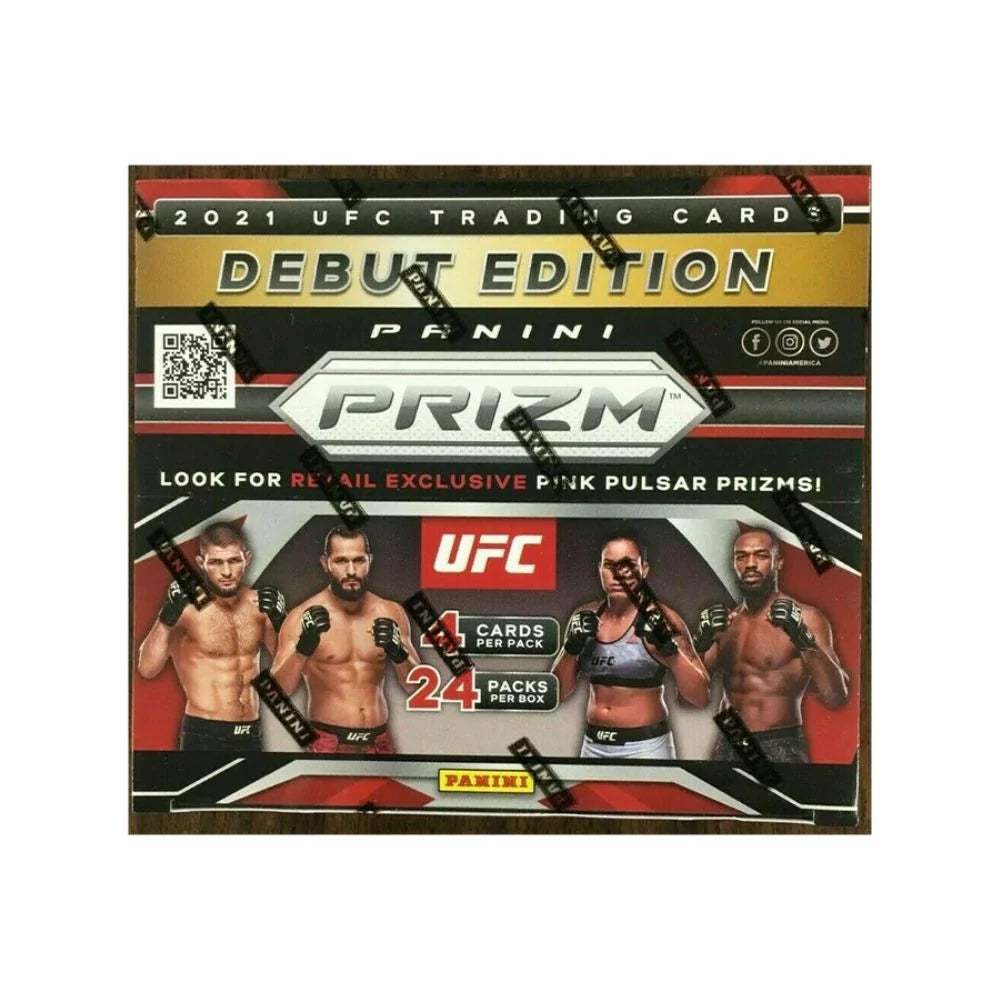 UFC panini Prizm 2021