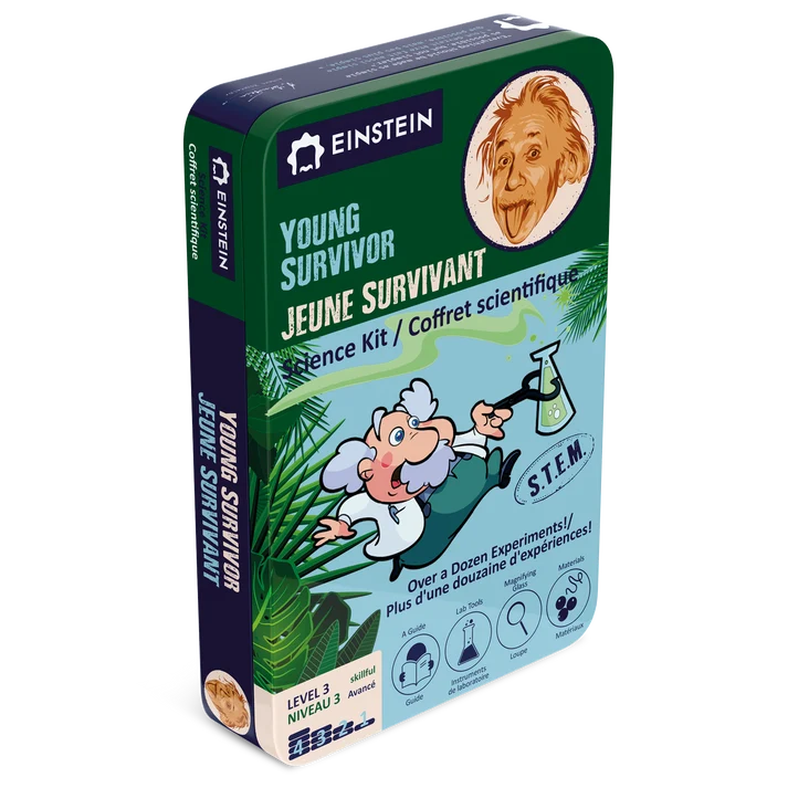 Eins Jeune survivant