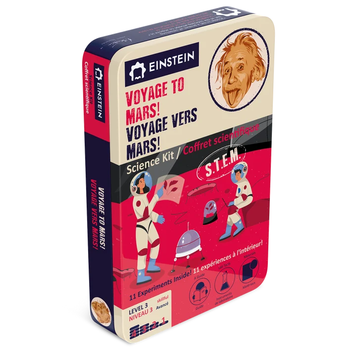 Eins Voyage vers Mars!