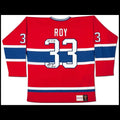 UDA PATRICK ROY AUTO MAILLOT RD INSCRIT MITCHELL/NESS