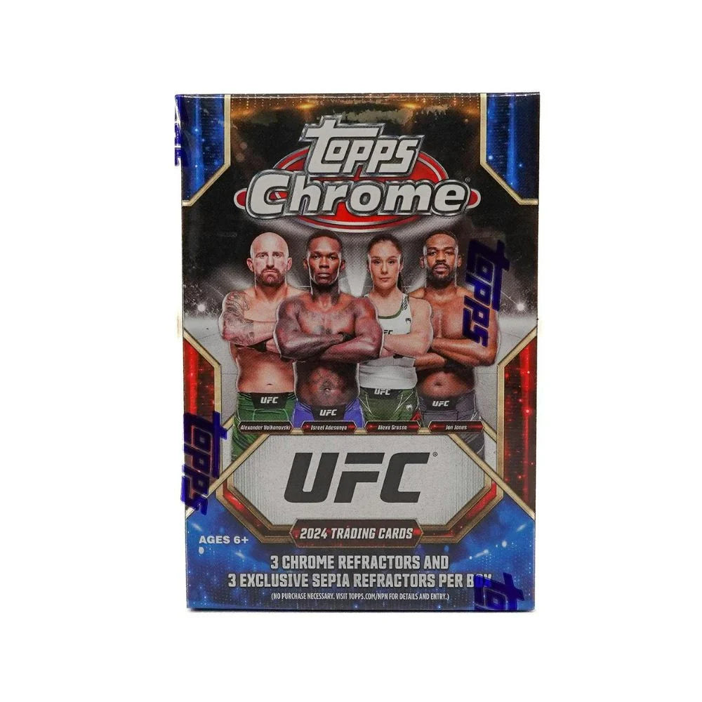 UFC Topps Chrome 2024
