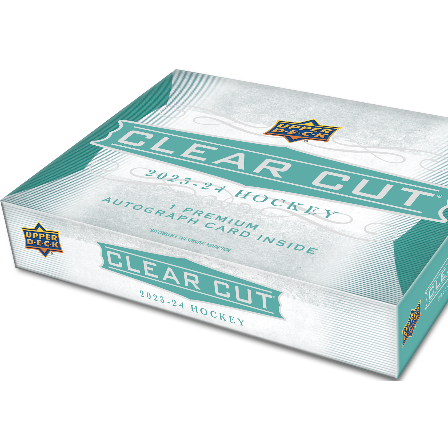 UD CLEAR CUT HOCKEY 23/24 (1/1/30)