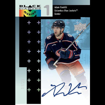 UD CLEAR CUT HOCKEY 23/24 (1/1/30)