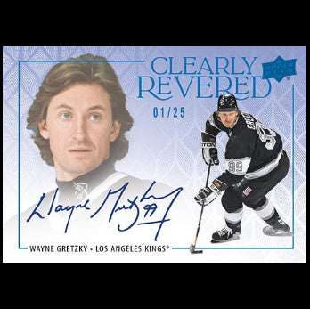 UD CLEAR CUT HOCKEY 23/24 (1/1/30)