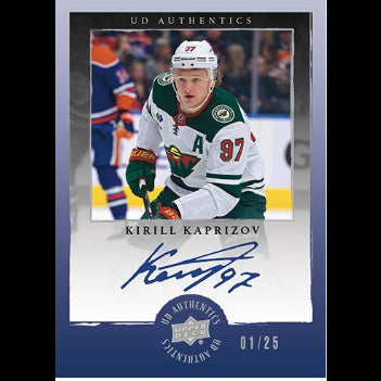 UD CLEAR CUT HOCKEY 23/24 (1/1/30)
