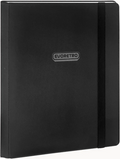 ER 9PKT CARD BINDER WITH ELASTIC BLACK (10)