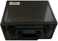 ER GRADED CARD STORAGE BOX HEAVY DUTY 3 ROWS SILVER/GRAY ALUMINUM