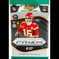 Panini 2023 NFL trading card pack with Patrick Mahomes on the front