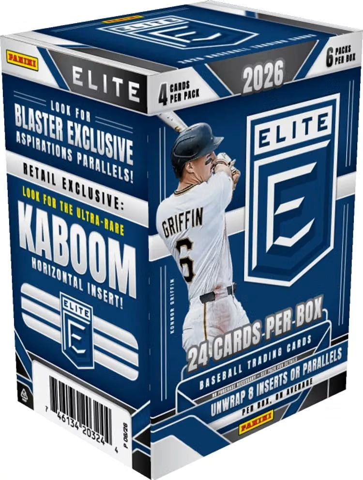DONRUSS ELITE BASEBALL 2026 NPP BLASTER