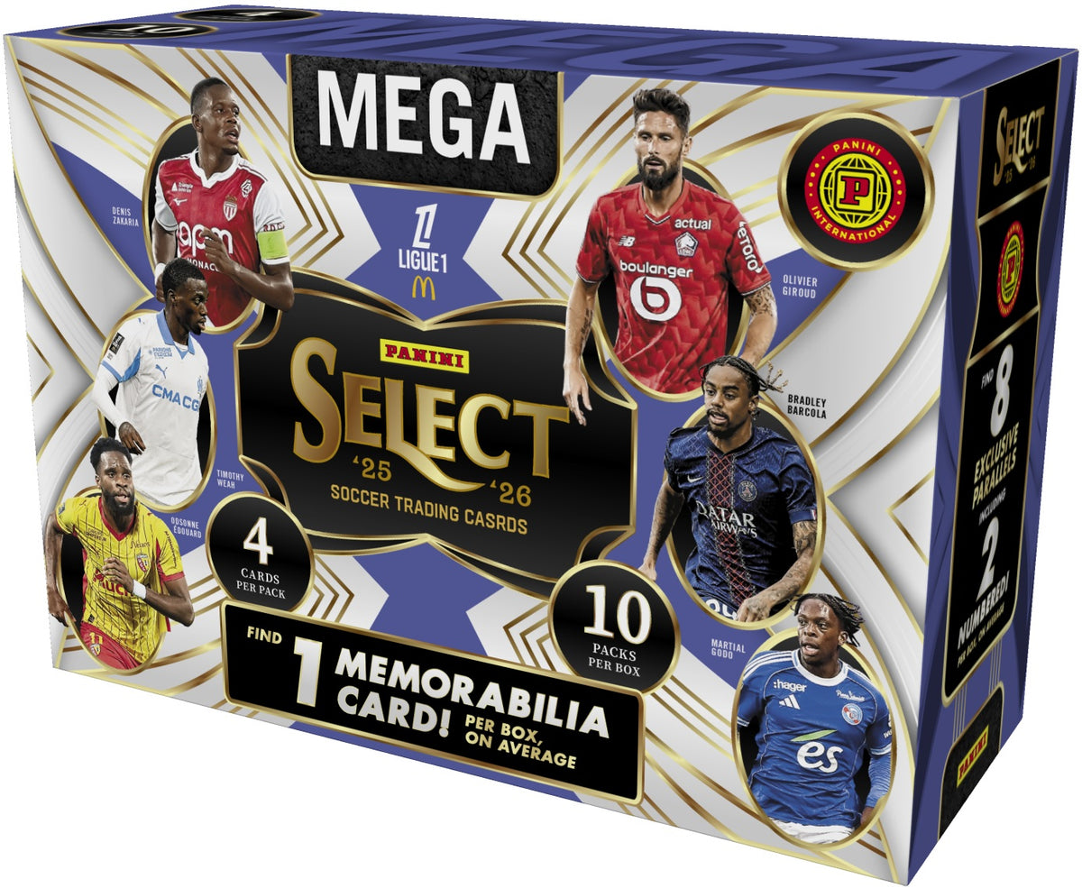 PANNI SELECT LIGUE 1 H2 SOCCER 2026 MEGA BOX INTERNATIONAL