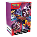 Pokémon Trading Card Game booster bundle packaging with characters and text.