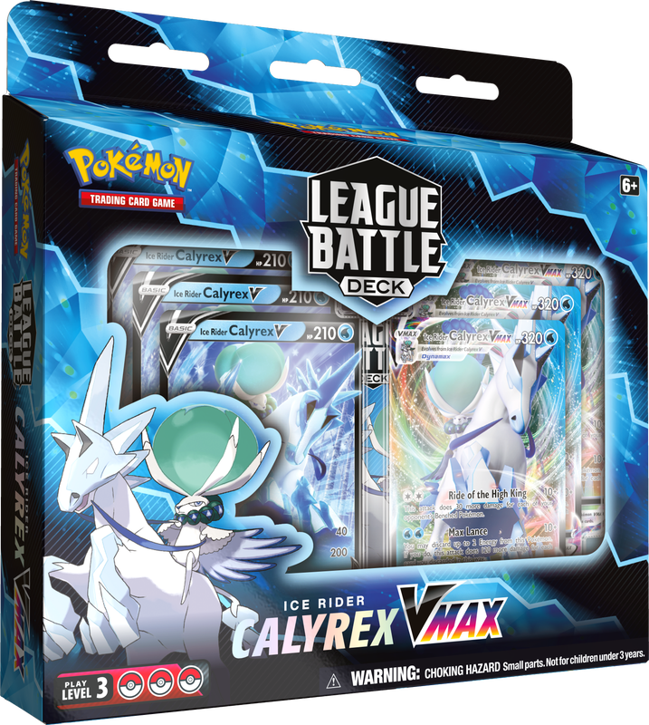 POKEMON LEAGUE BATTLE DECK CALYREX VMAX