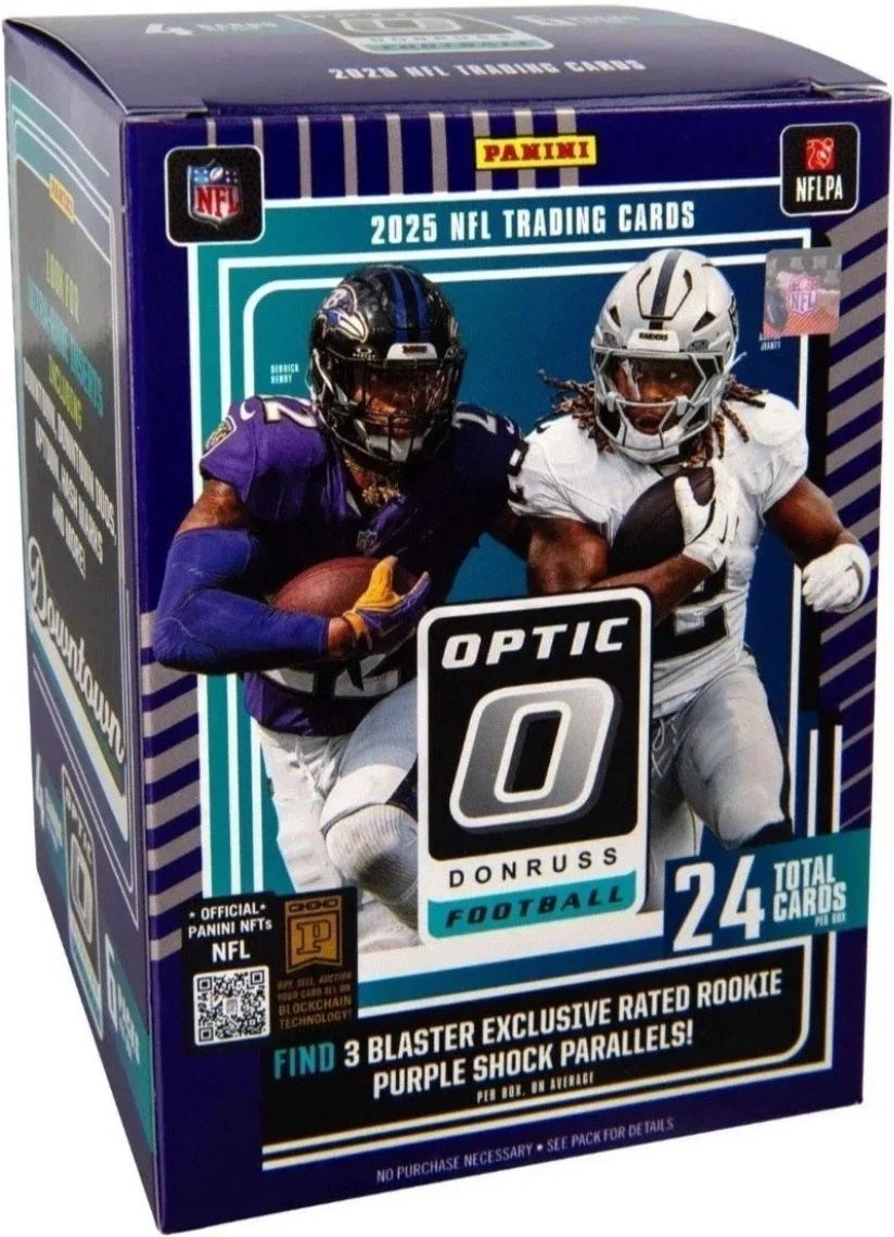 DONRUSS OPTIC H2 FOOTBALL 2025 BLASTER