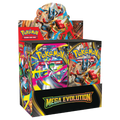 Pokémon trading card game packs with Mega Evolution theme