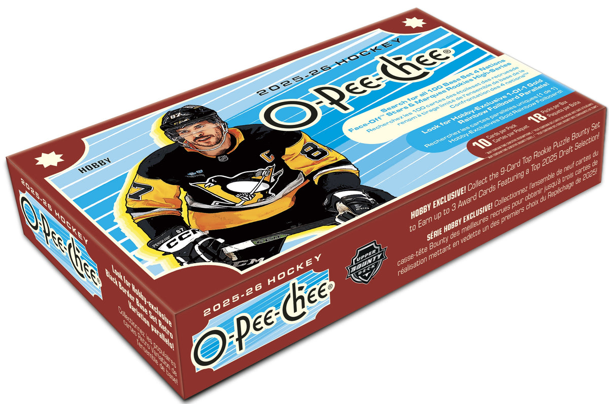 UD O-PEE-CHEE HOCKEY 25/26