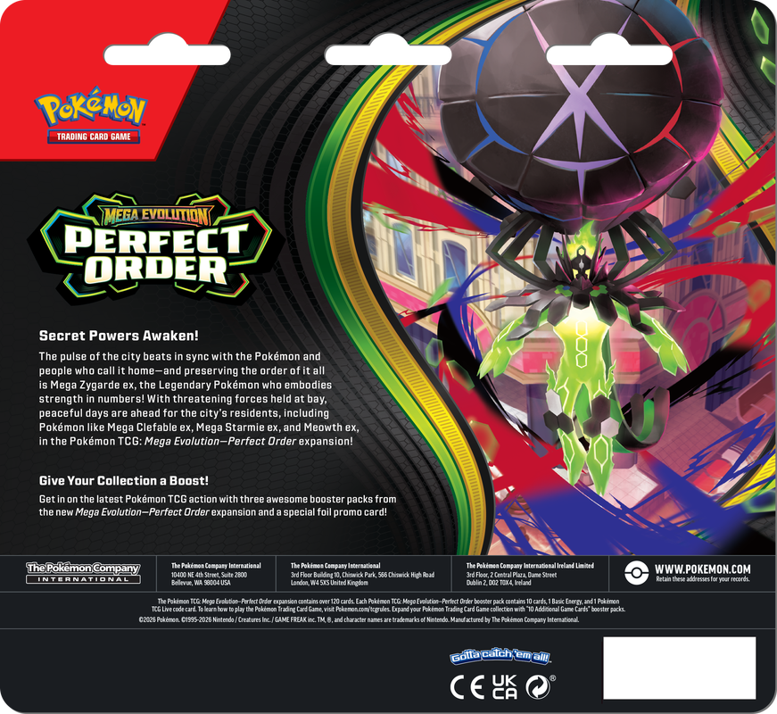 POKEMON MEGA ZYGARDE EX PREMIUM COLLECTION