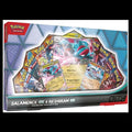 Pokémon Salamence ex & Reshiram ex premium collection packaging